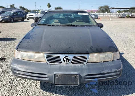 1995 Mercury Cougar Xr7 из США, поврежденный, VIN 1MELM62W8SH645570